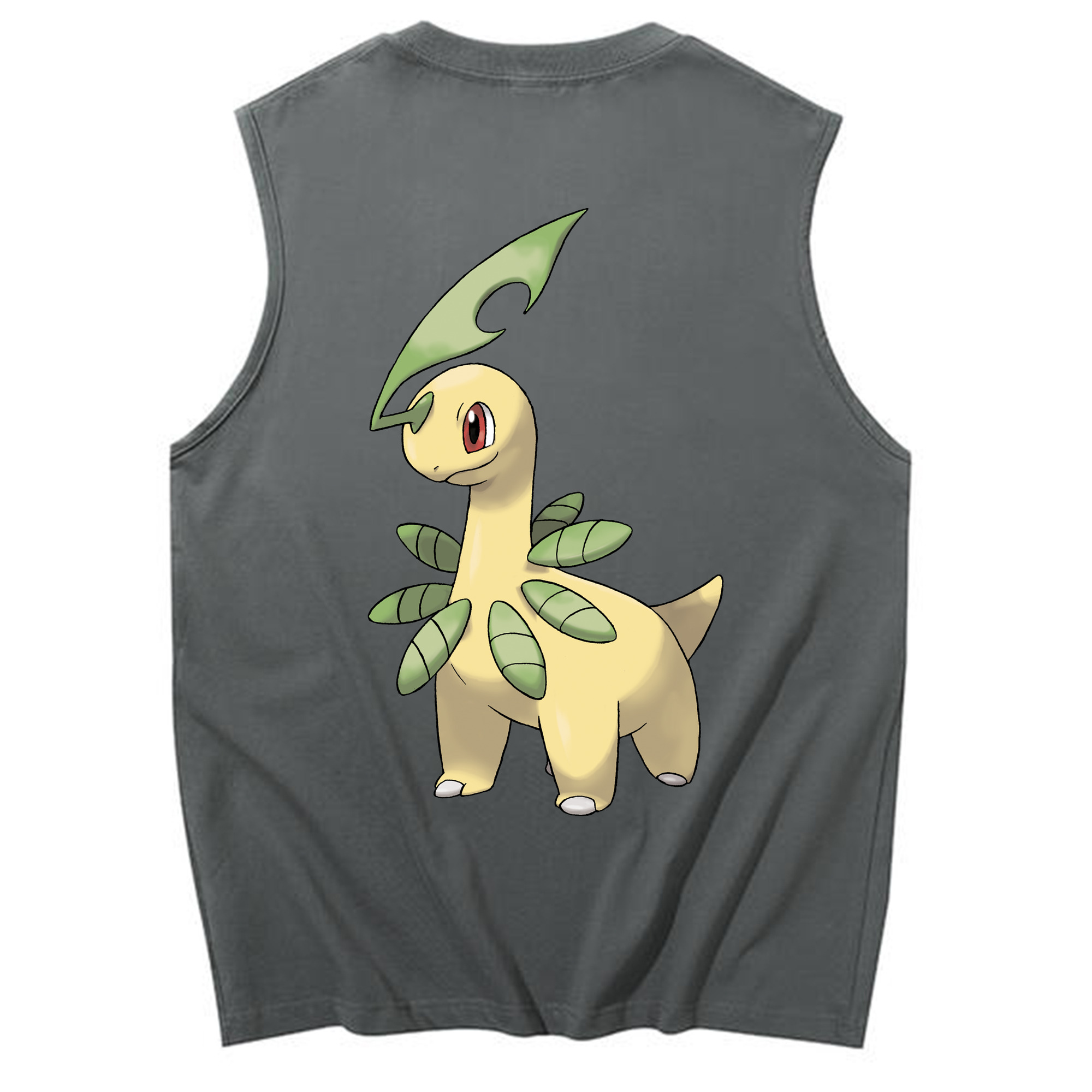 （画像用） ポケットモンスター Pokémon コットン100％タンクトップ（背面プリント）